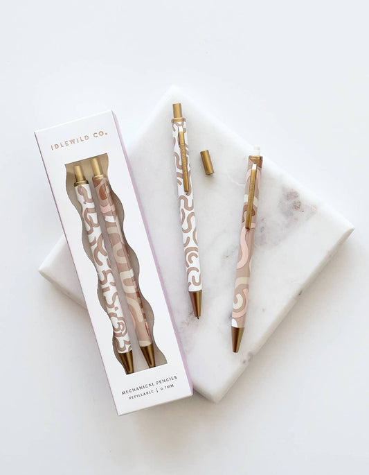 SQUIGGLE MECHANICAL PENCILS