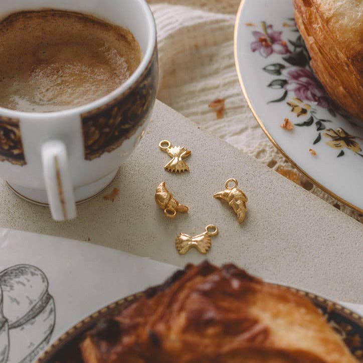 Croissant charm