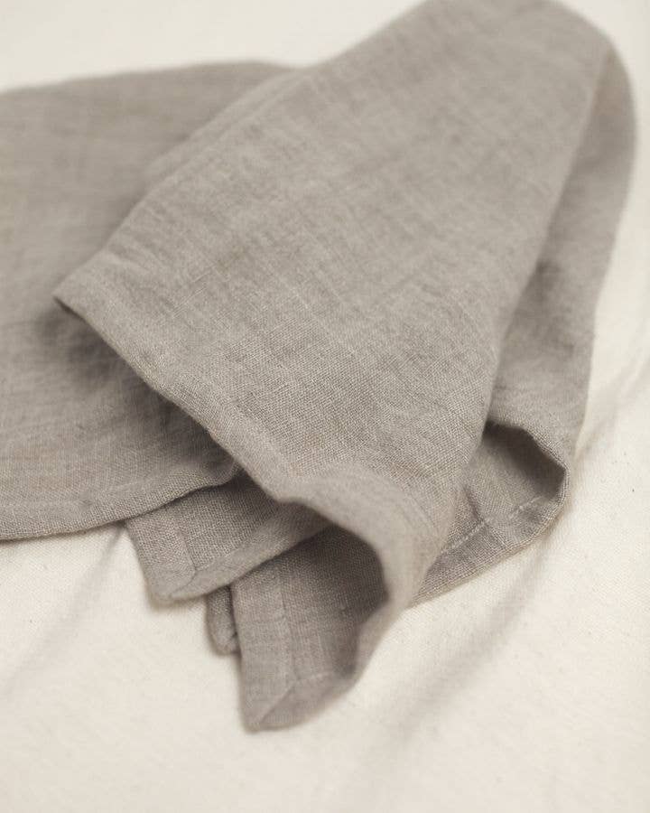 Stone Washed Linen Napkin s/2