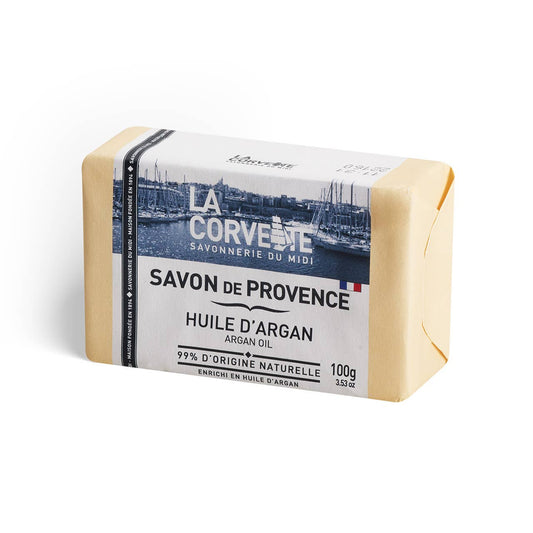Small Marseille Argan oil soap
